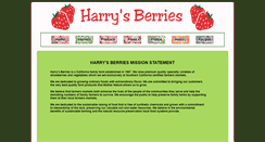 Desktop Screenshot of harrysberries.com